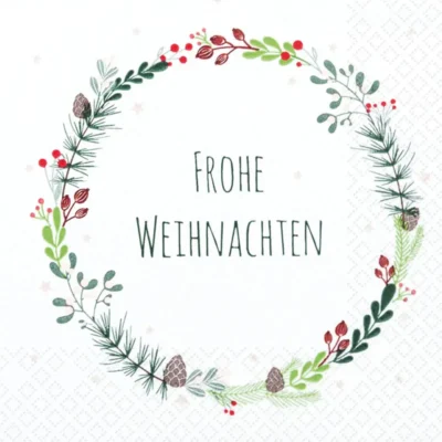 Lucia: Frohe Weihnacht