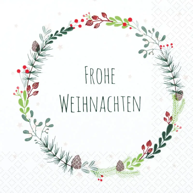 Lucia: Frohe Weihnacht
