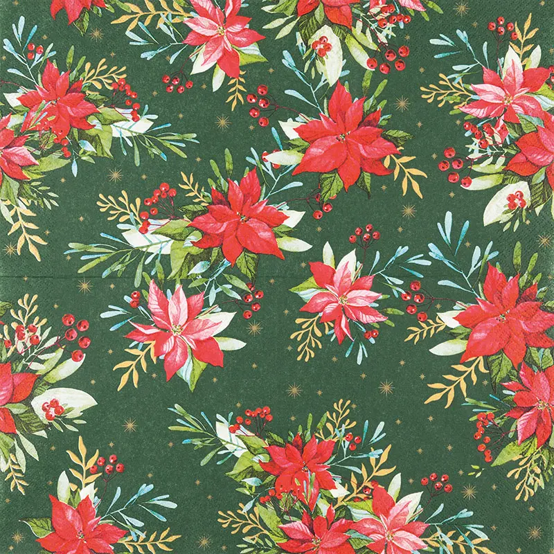 Traditional Poinsettia