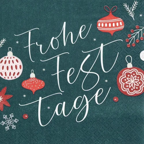 Frohe Festtage