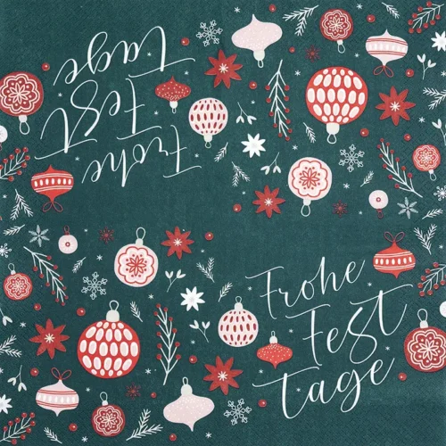 Frohe Festtage
