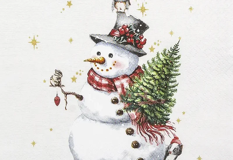 Cute Snowman foobar