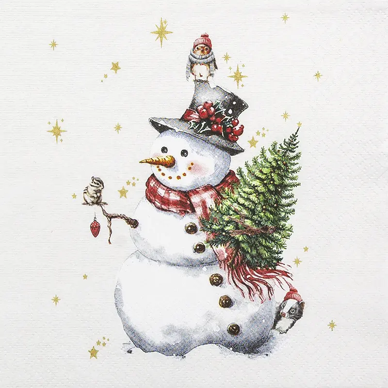 Cute Snowman