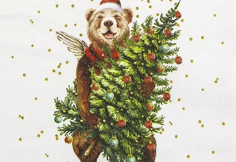 Beary Christmas foobar