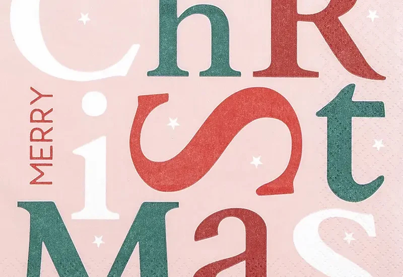 Christmas Letters pink foobar