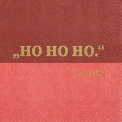 HO HO HO