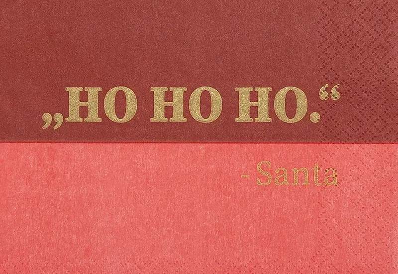 HO HO HO foobar