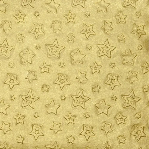 Embossed Stars gold