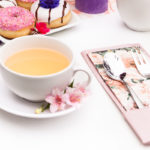 passende Servietten zu einem modernen Kaffeetisch