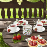 thumbnail LC Strawberry Pattern Ø 75 mm