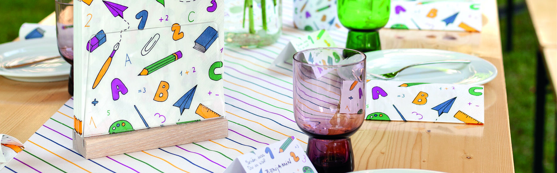 Beispiel für Schulanfang ABC