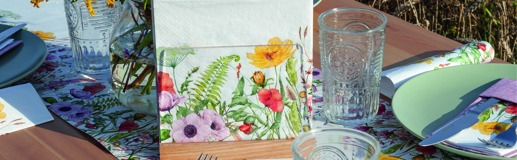 Example for Napkin holder