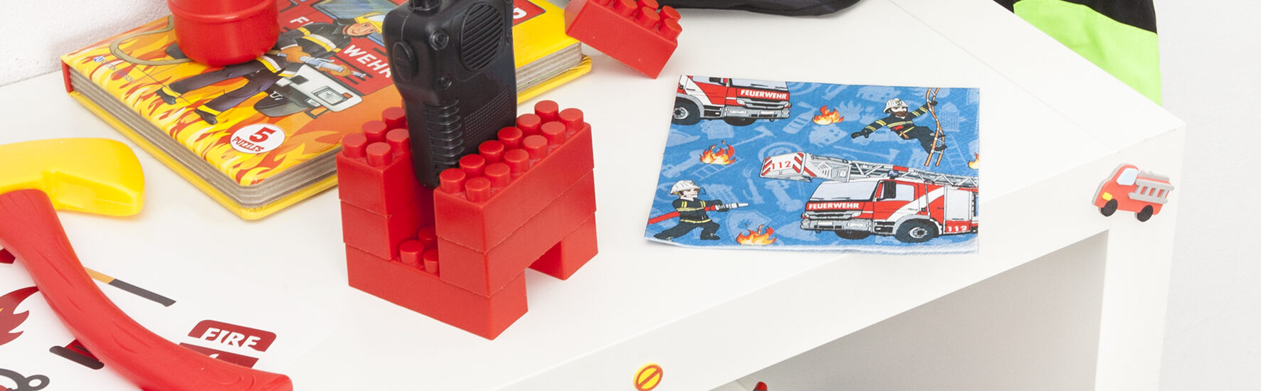 Example for First day at school FIRE FIGHTER