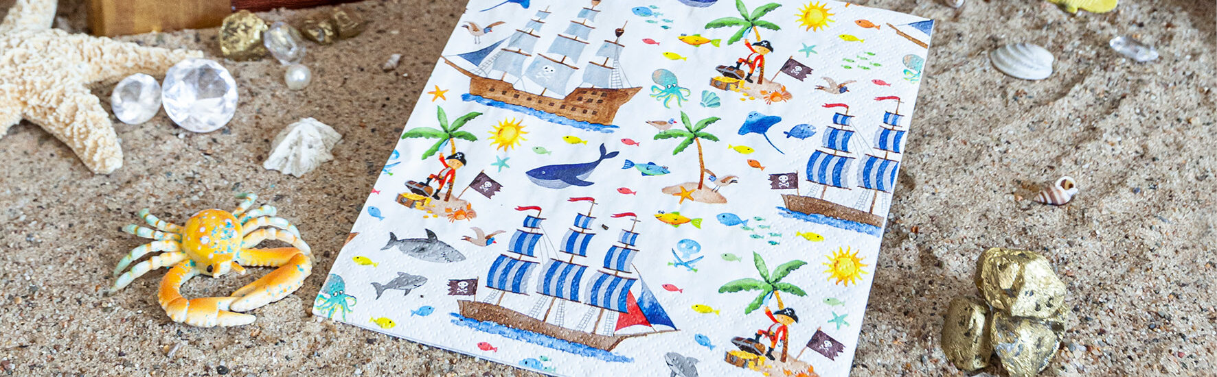 Beispiel für Schulanfang Piraten