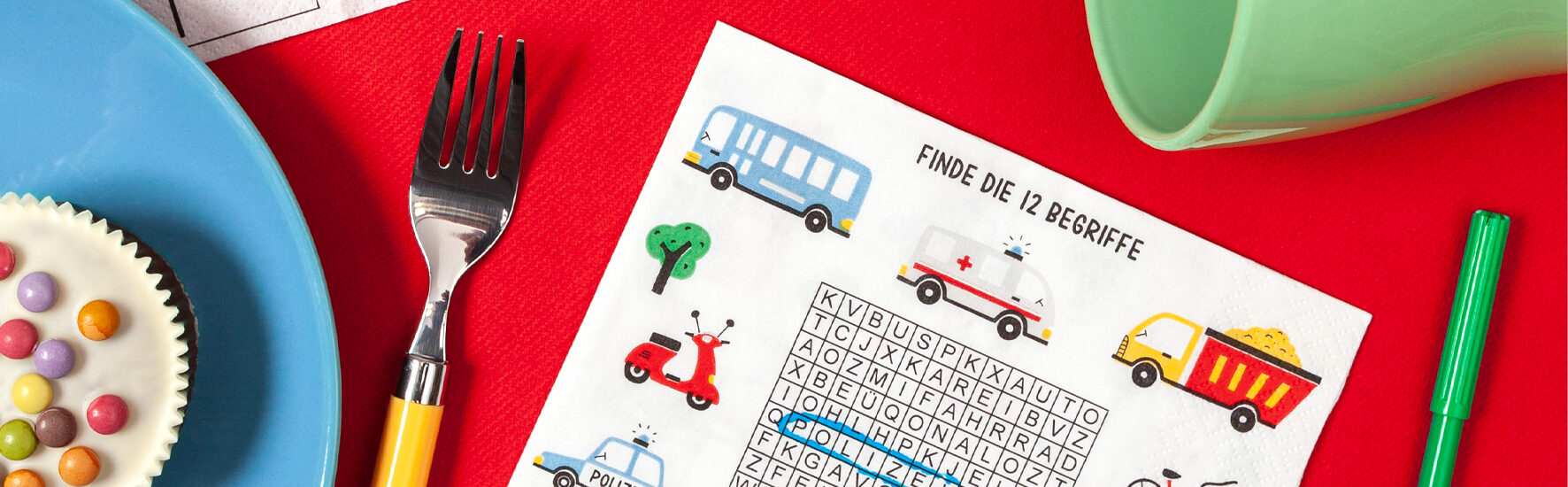 Beispiel für Schulanfang Autos