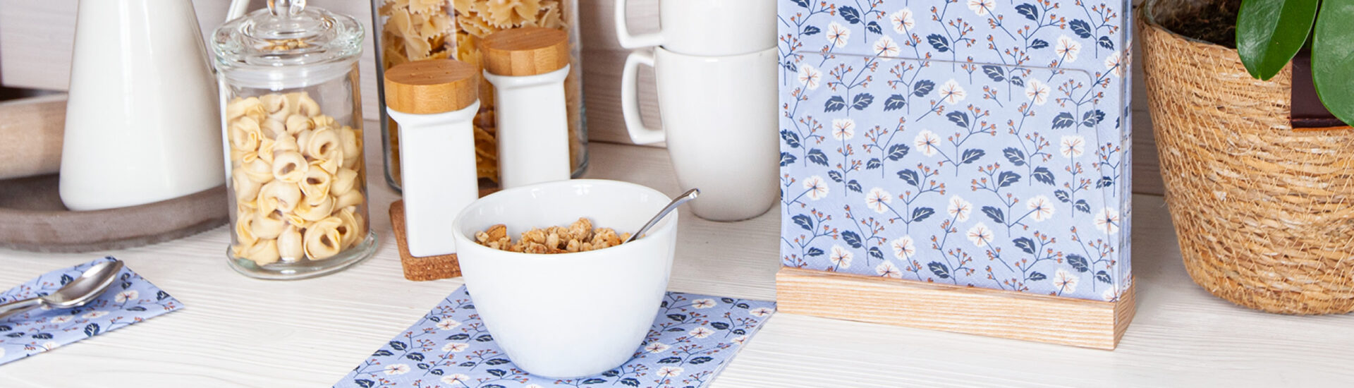 Beispiel für Servietten