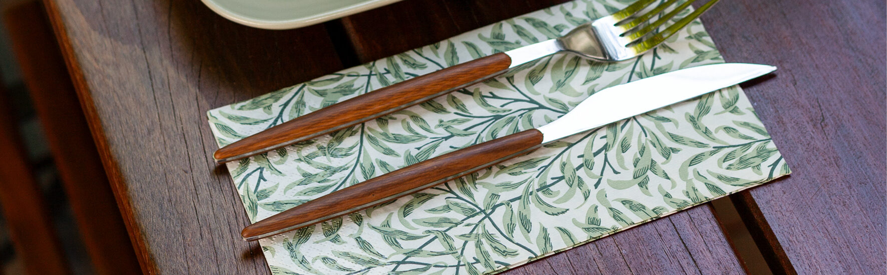 Example for Gourmet napkins