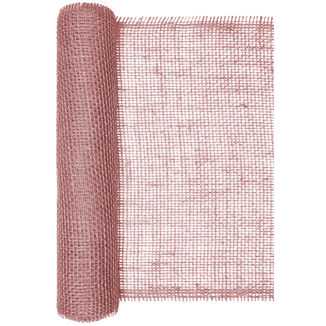 Tischläufer Jute antique rose 5 m
