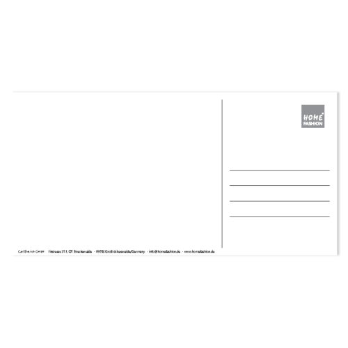 Postkarte Faces