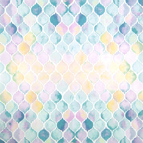 Watercolour Shells